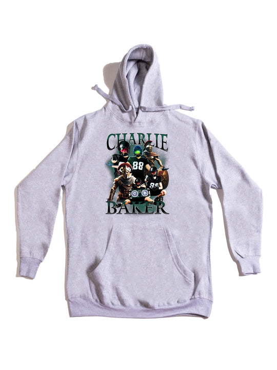 Charlie Baker Collage Hoodie