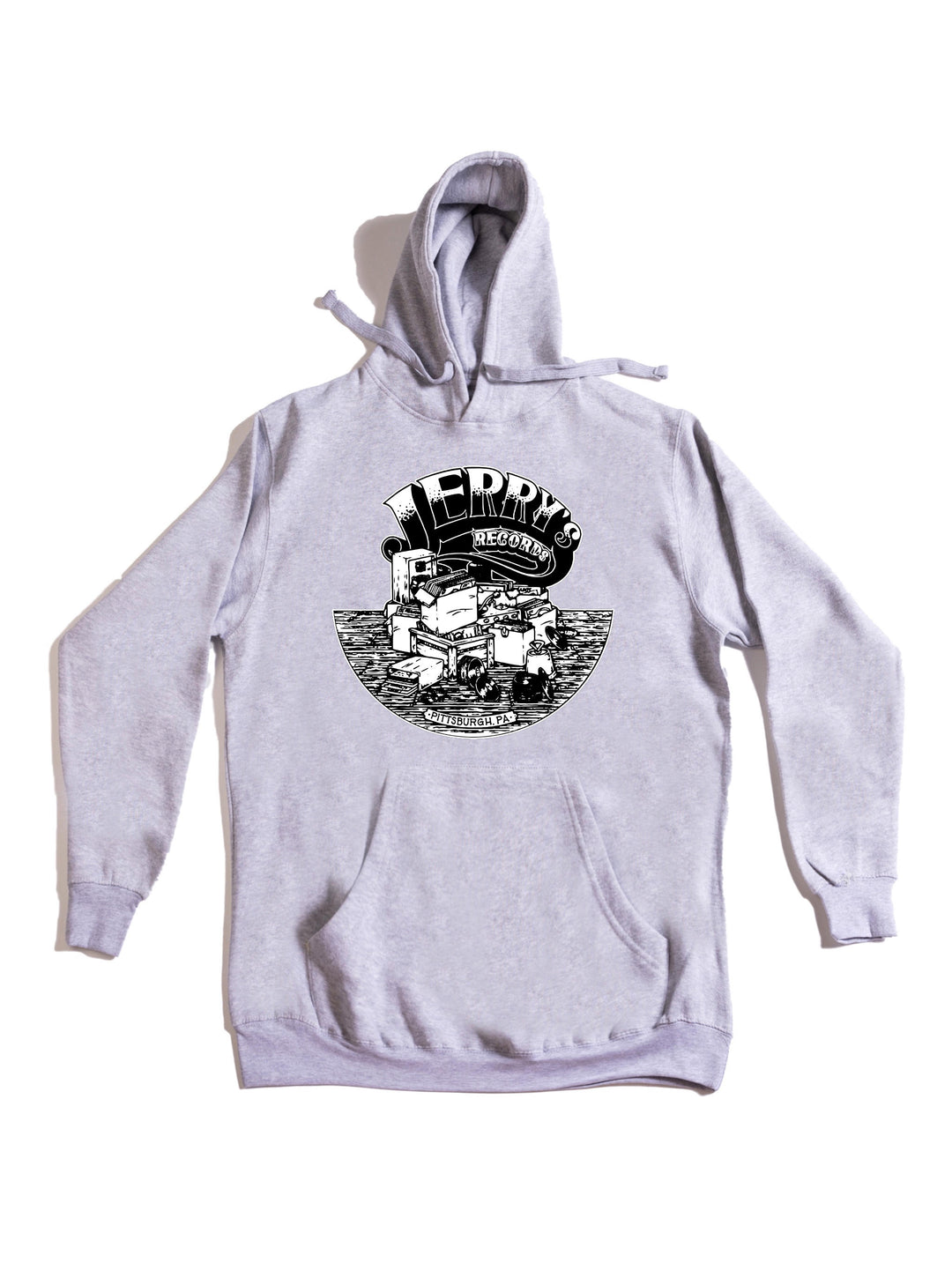 Jerry's fine used records Hoodie