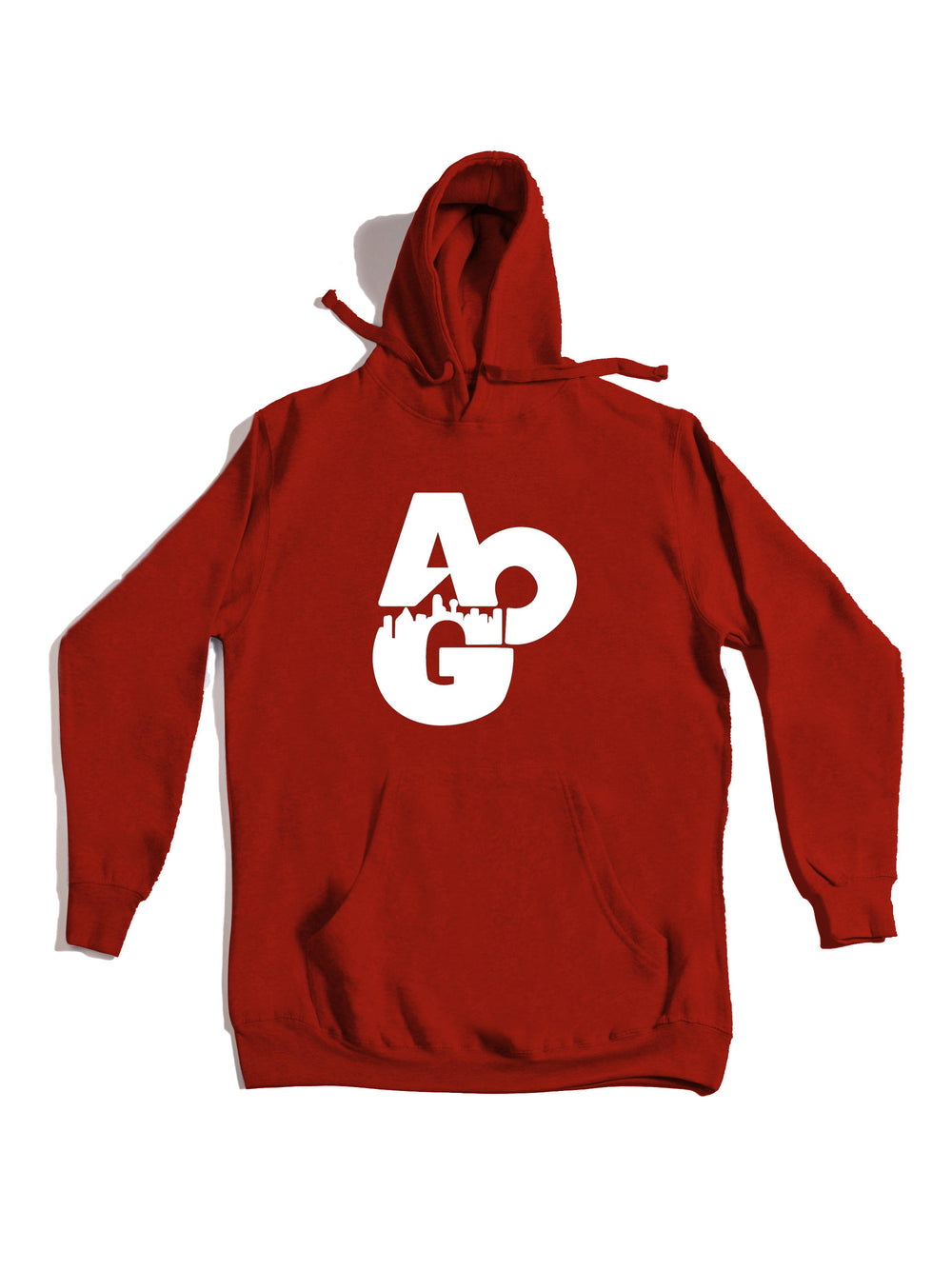 A3G White Logo Bulk Hoodie