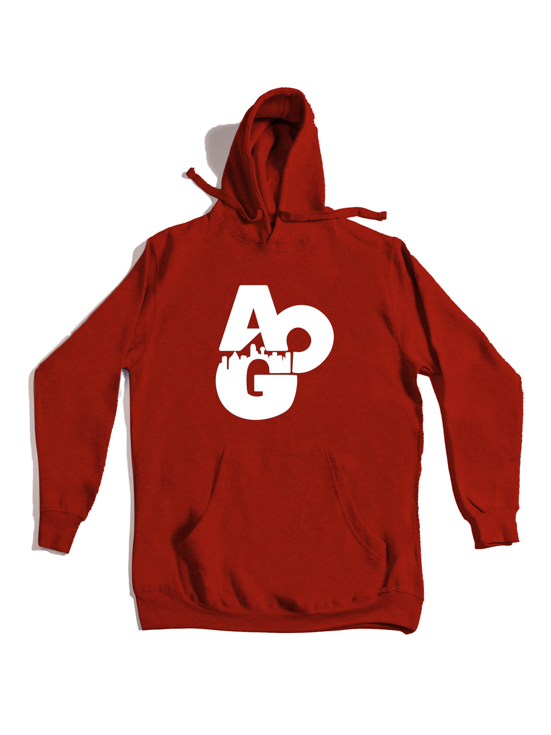 A3G White Logo Bulk Hoodie