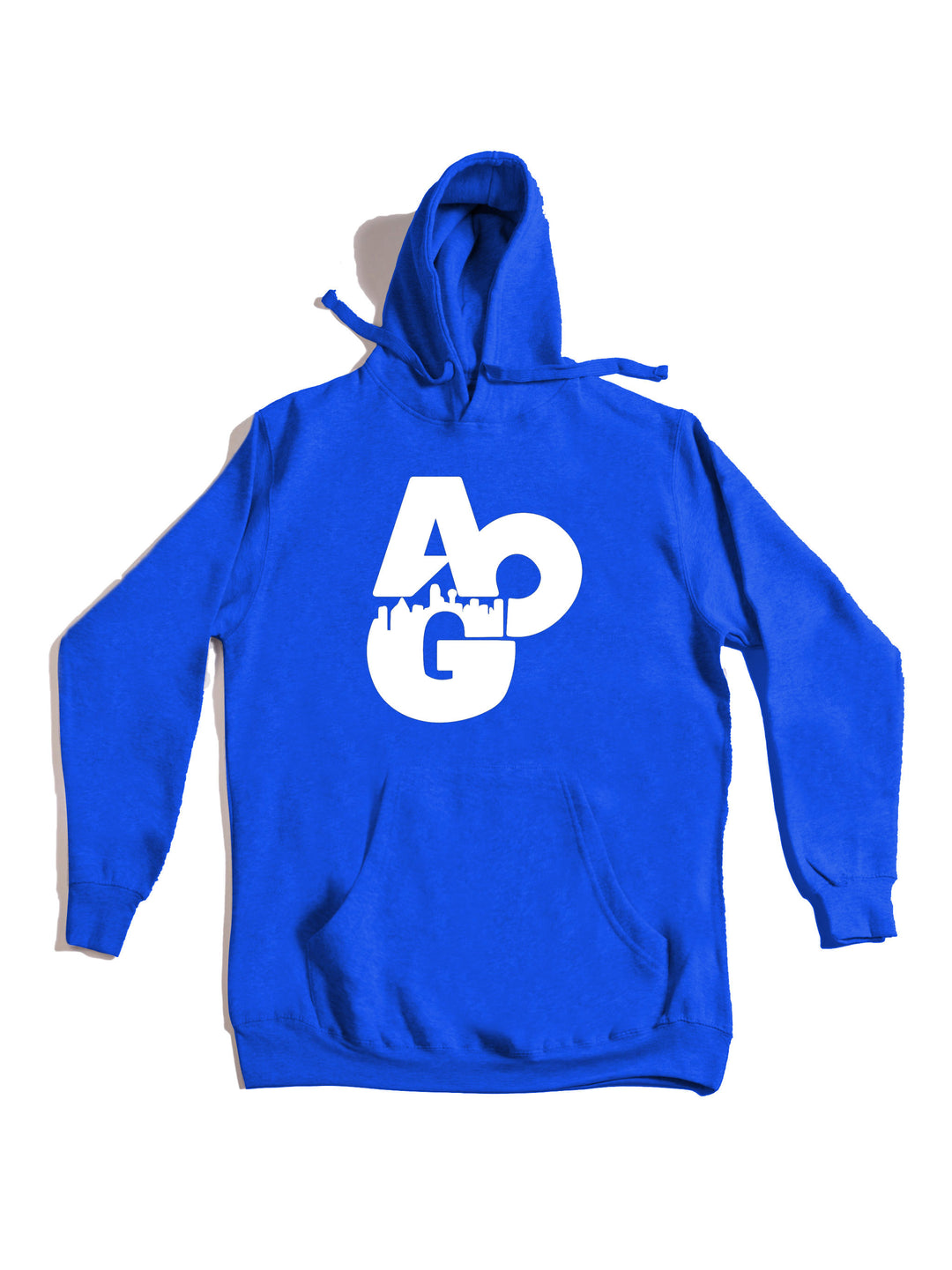A3G White Logo Bulk Hoodie