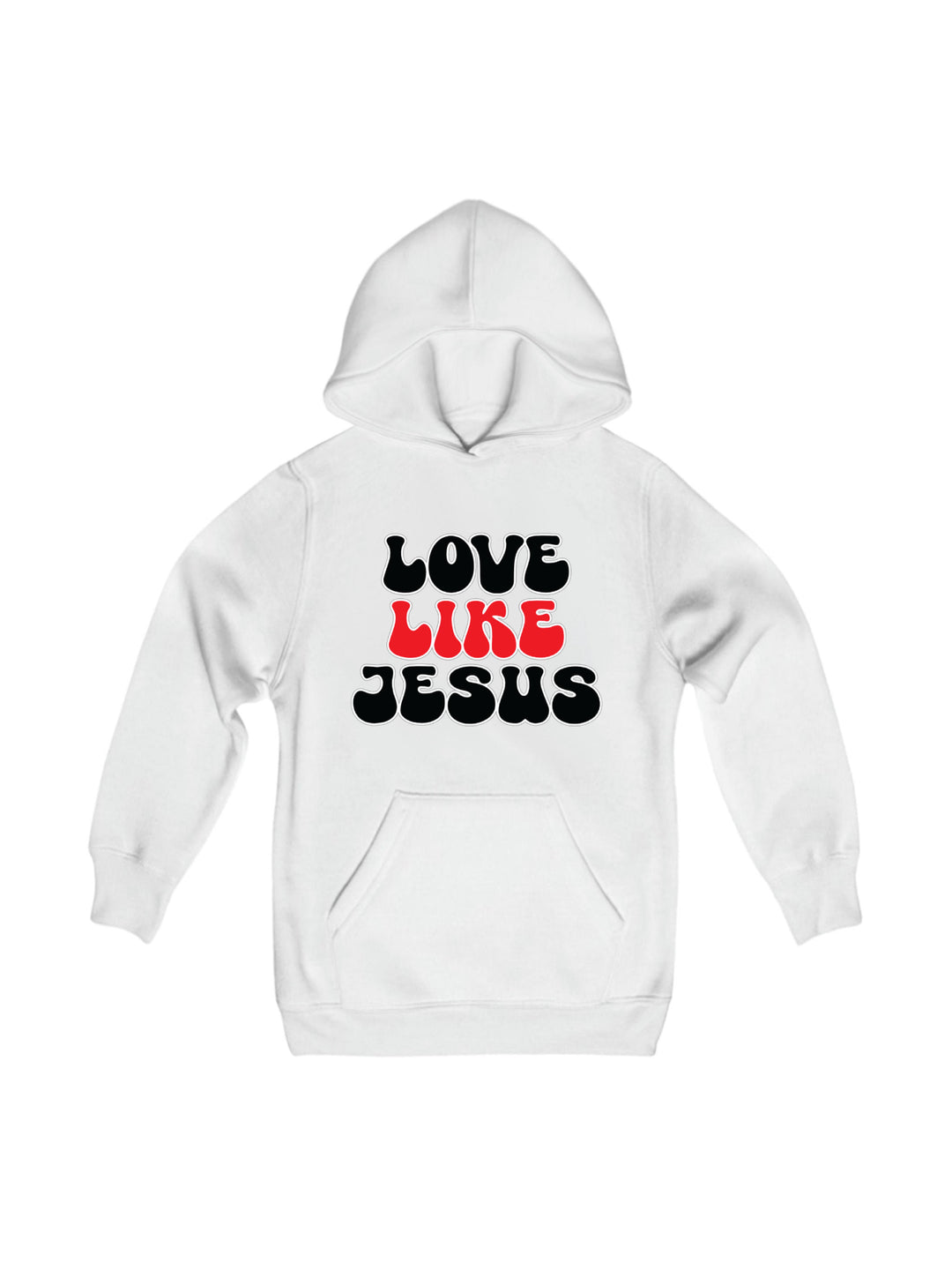 Love Like Jesus Youth Hoodie