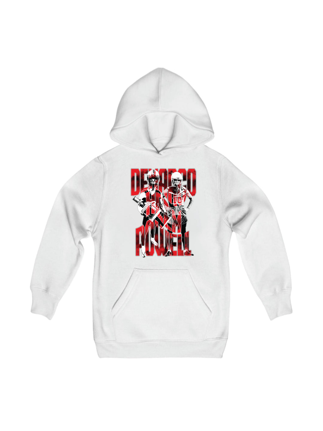 DeMarco Heem Powell Youth Hoodie