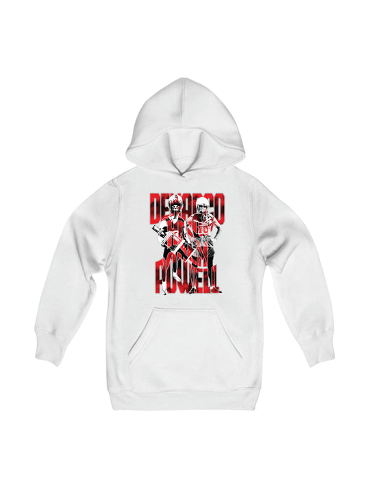 DeMarco Heem Powell Youth Hoodie