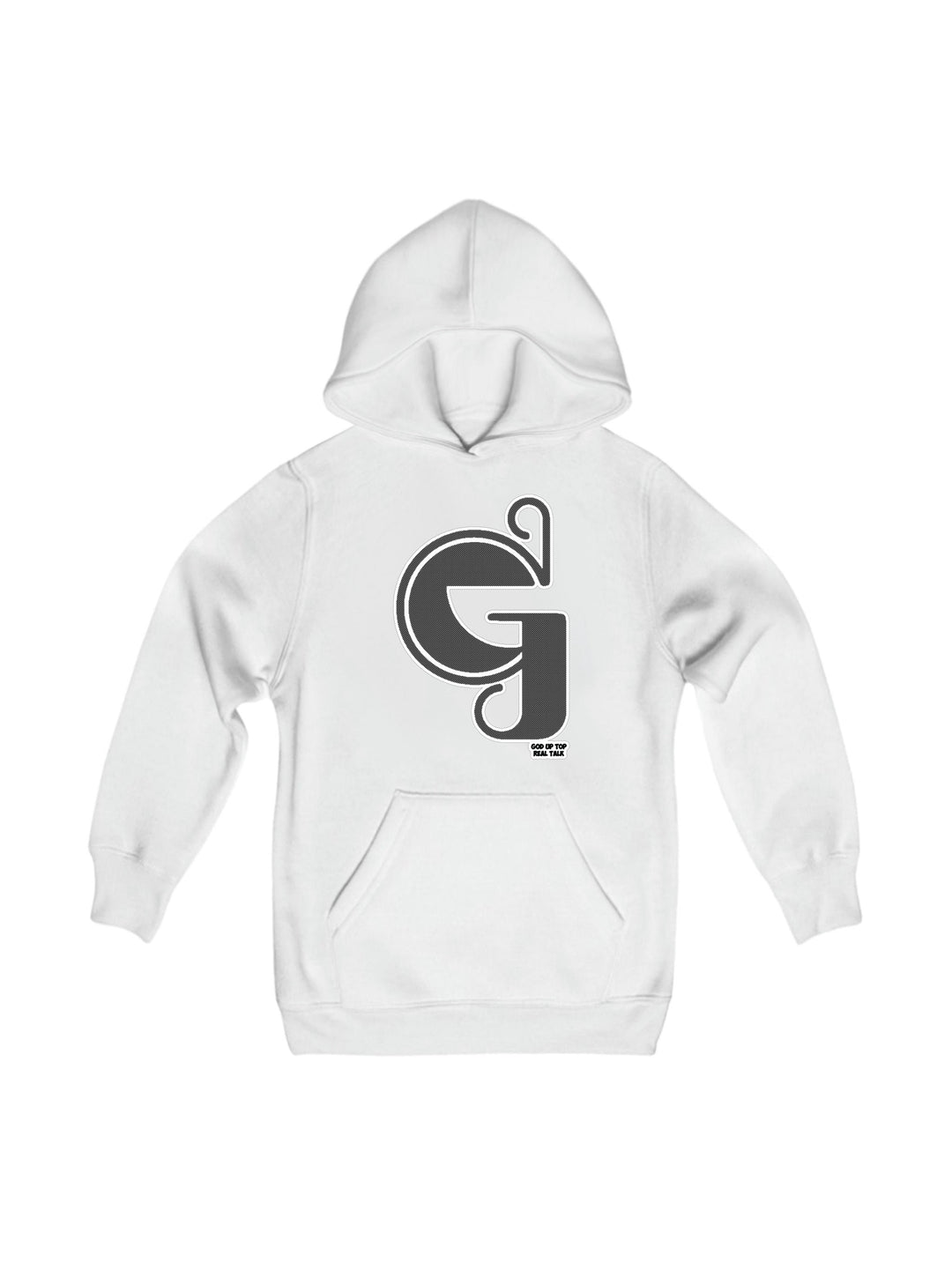 Godup Top Real Talk Youth Hoodie