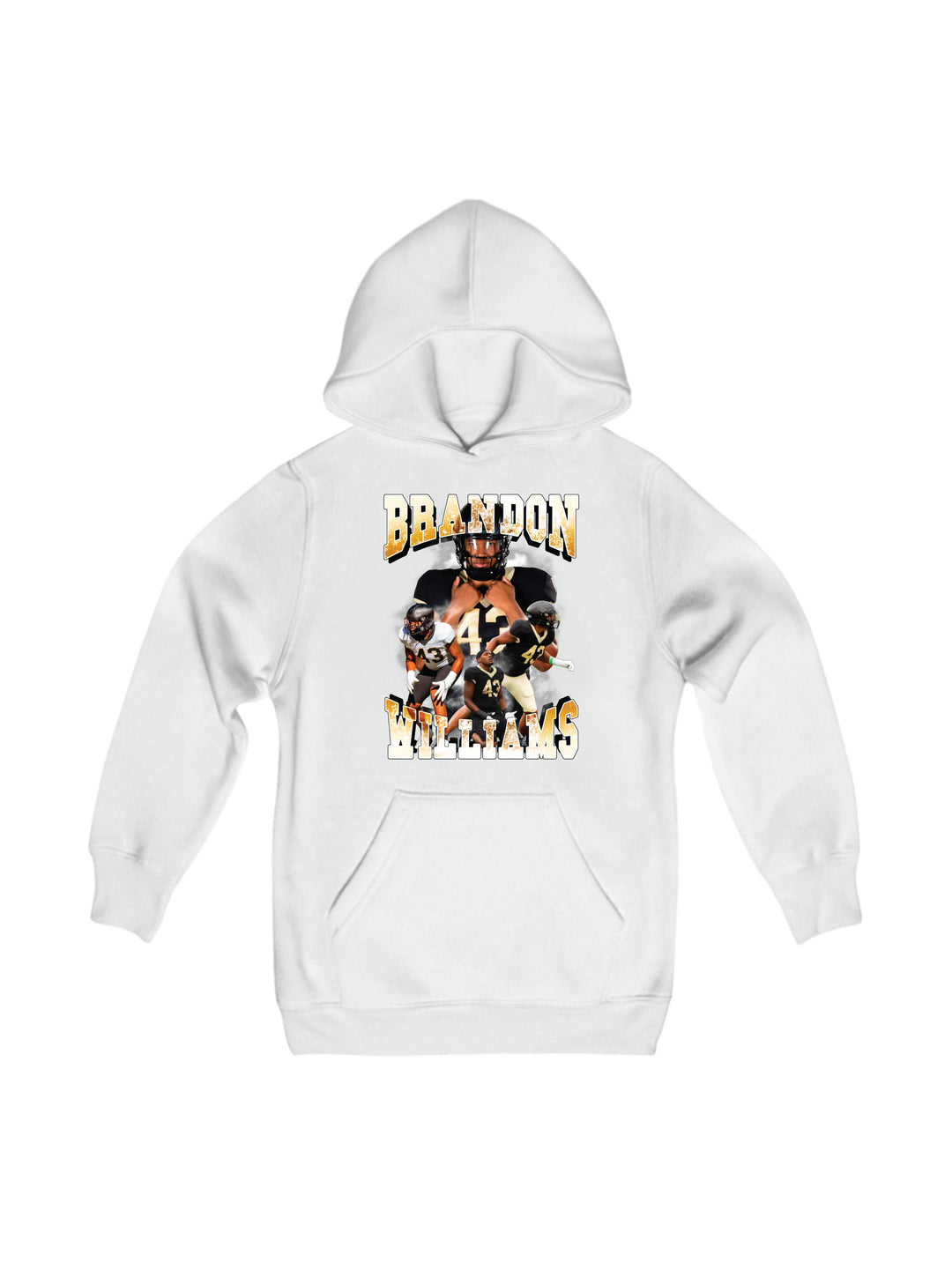 Brandon Williams Youth Hoodie