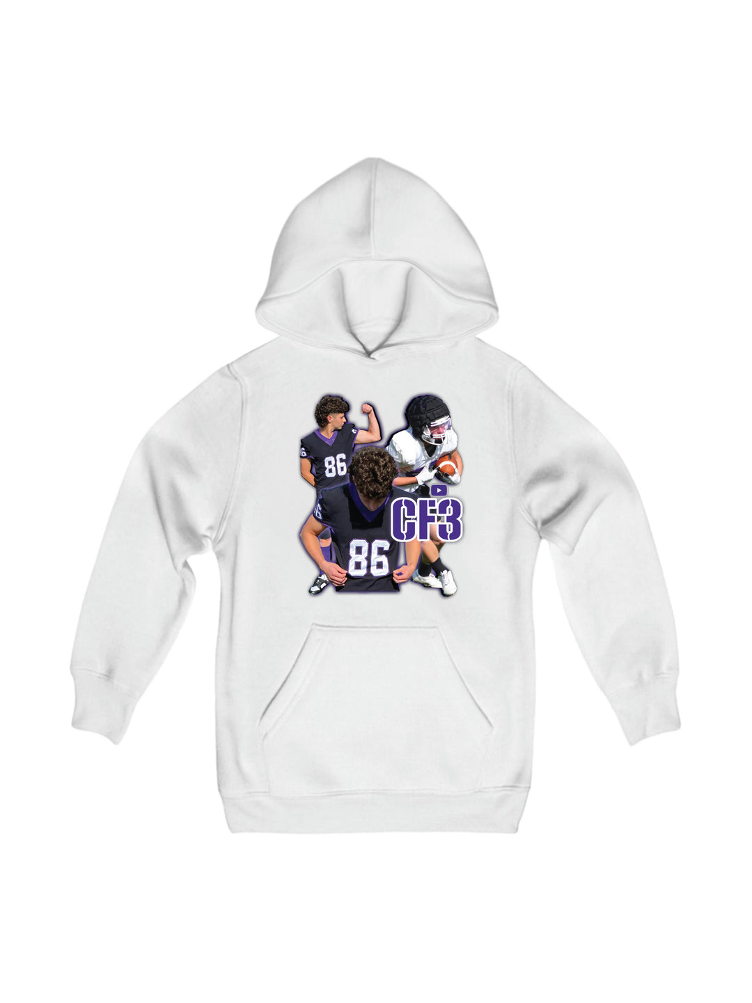 Caleb Foltz Youth Hoodie