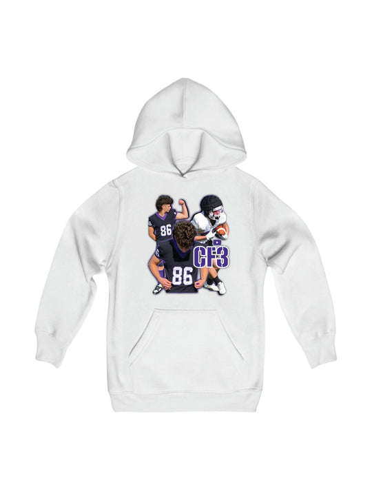 Caleb Foltz Youth Hoodie