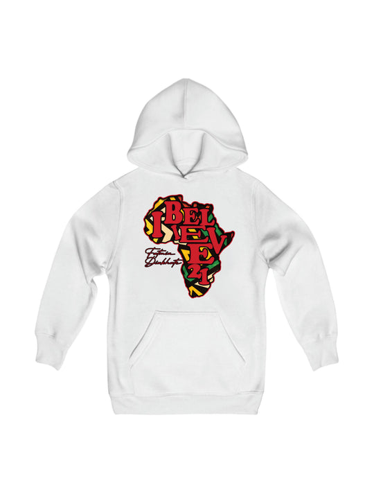 I Believe 21 Youth Hoodie