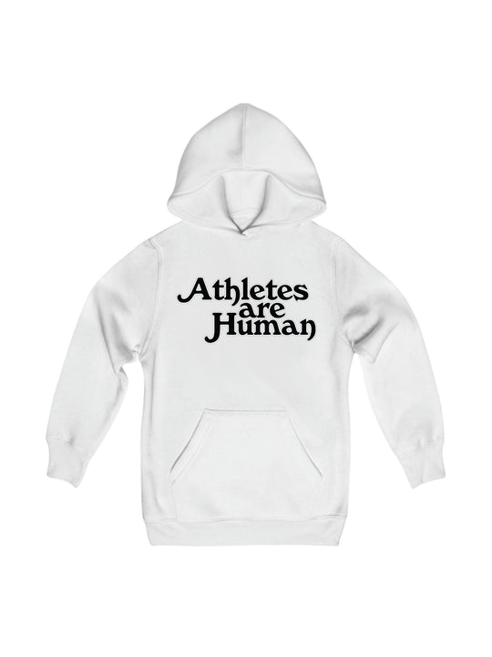 Athletes are Human Youth Hoodie