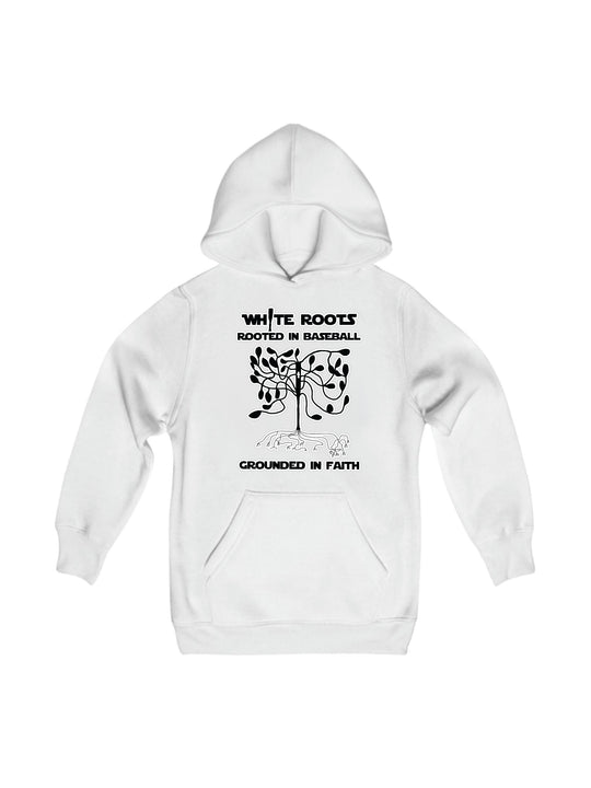 White Roots Youth Hoodie