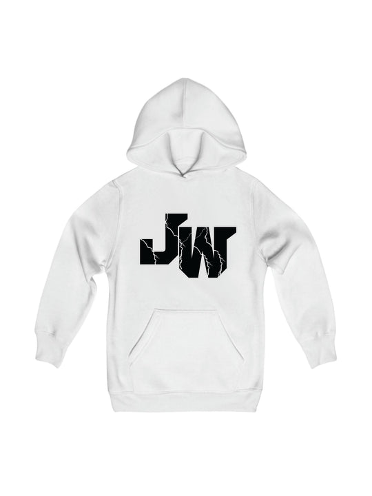 Jacquez White Youth Hoodie