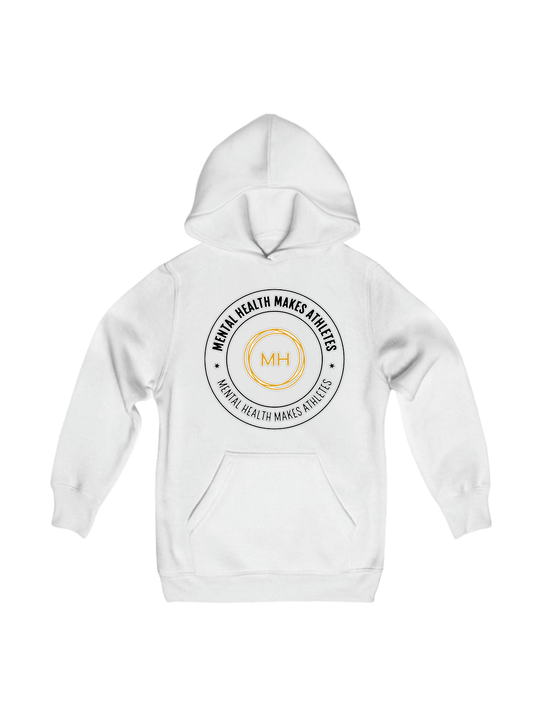 Mental Health Makes Athletes Youth Hoodie
