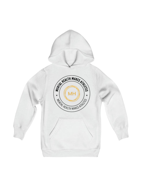 Mental Health Makes Athletes Youth Hoodie