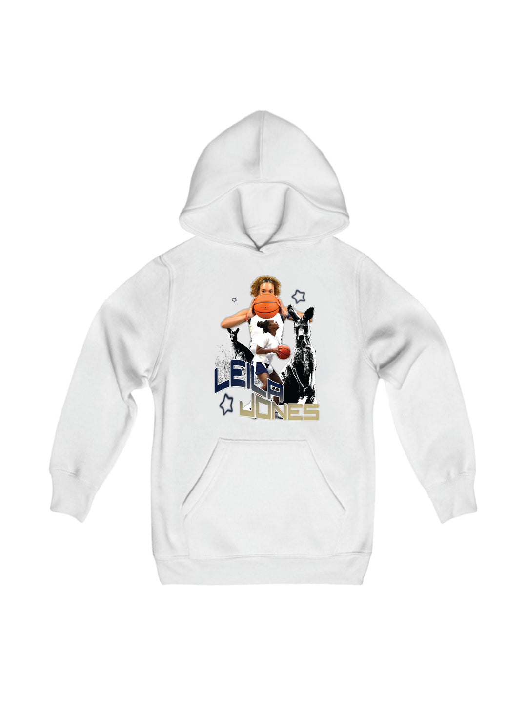 Leila Jones Youth Hoodie