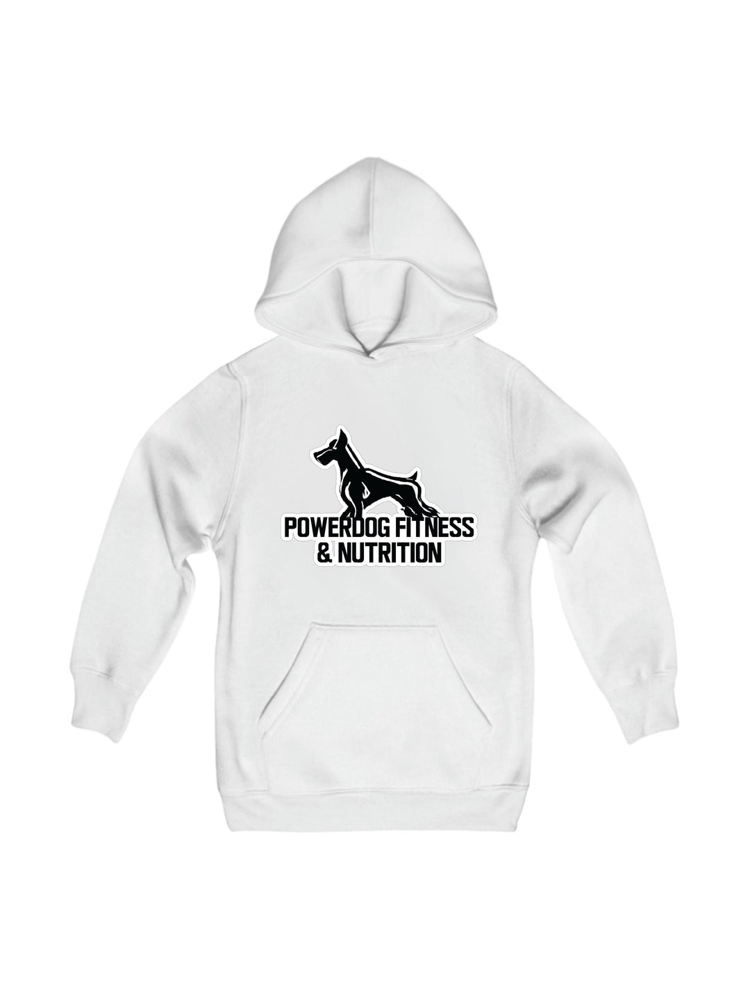 PowerDog Fitness and Nutrition Youth Hoodie