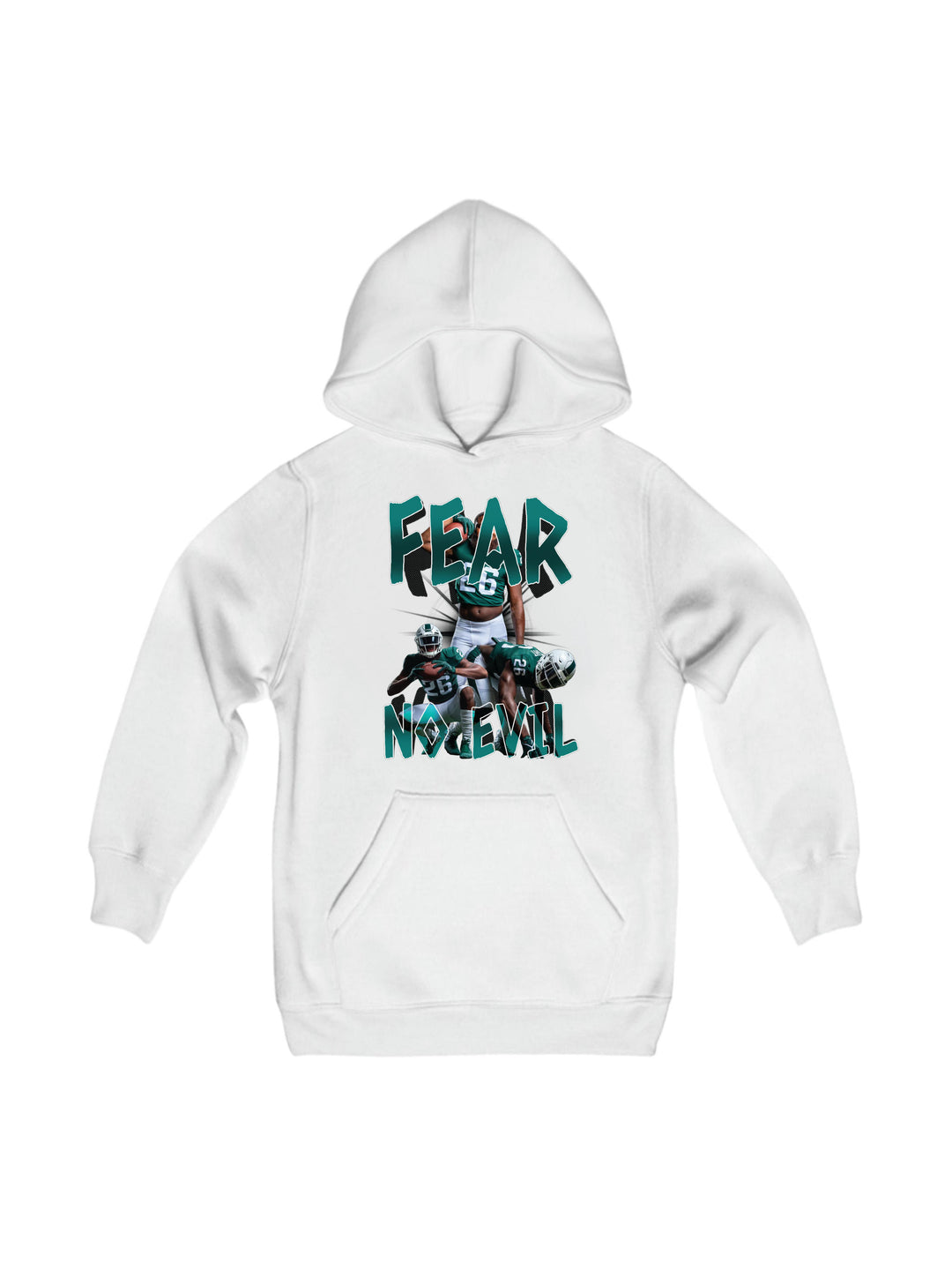 Fear No Evil Youth Hoodie