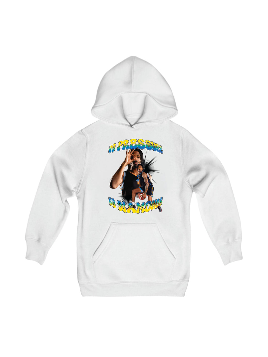 No Pressure No Diamonds Youth Hoodie