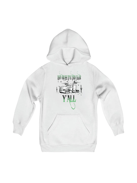 Dev Russ the Trucker Youth Hoodie