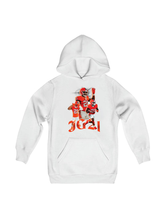 Jarvis Green Youth Hoodie