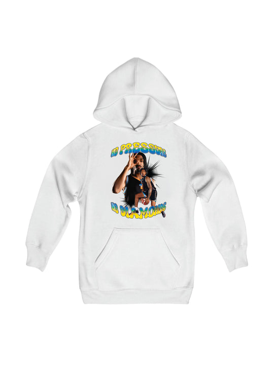 No Pressure No Diamonds Youth Hoodie