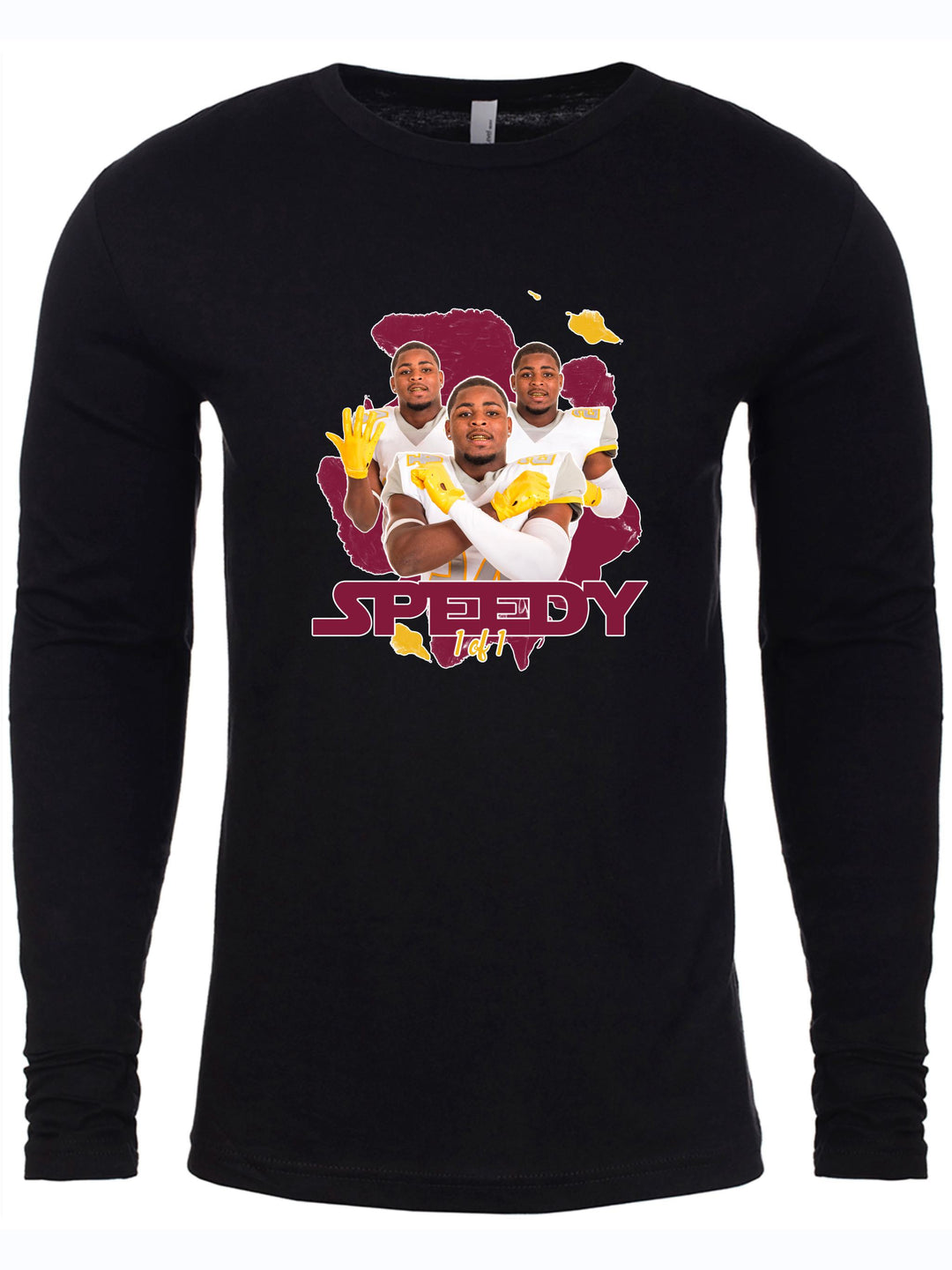 Darnell Deas Long Sleeve