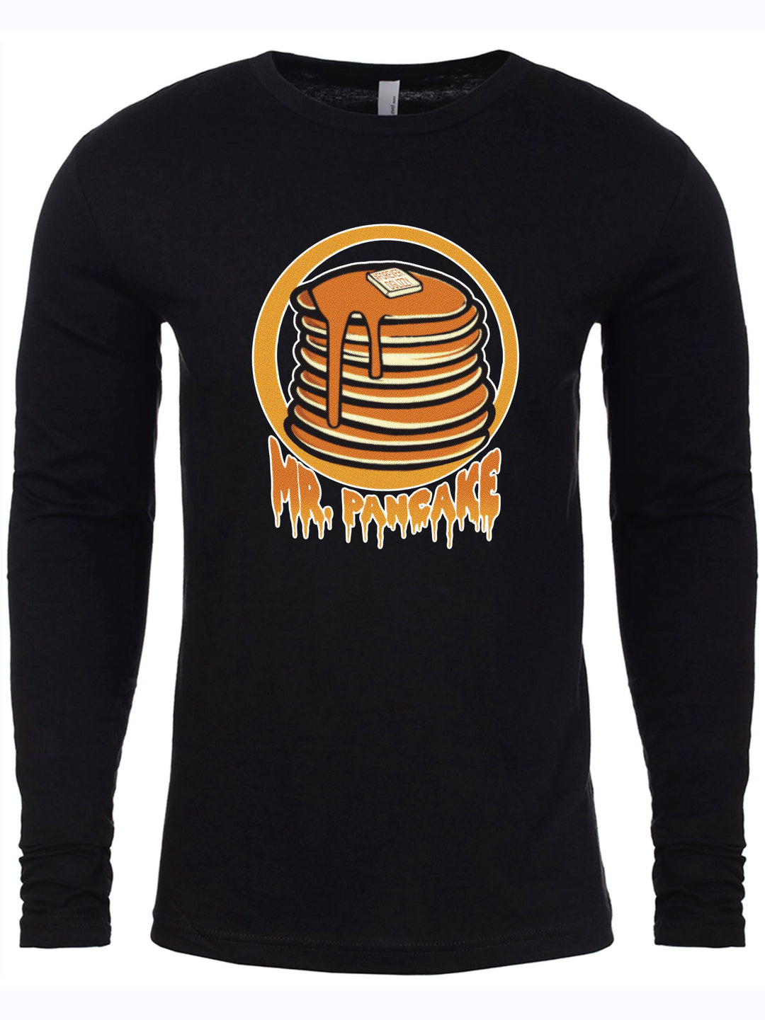 Mr Pancake Long Sleeve