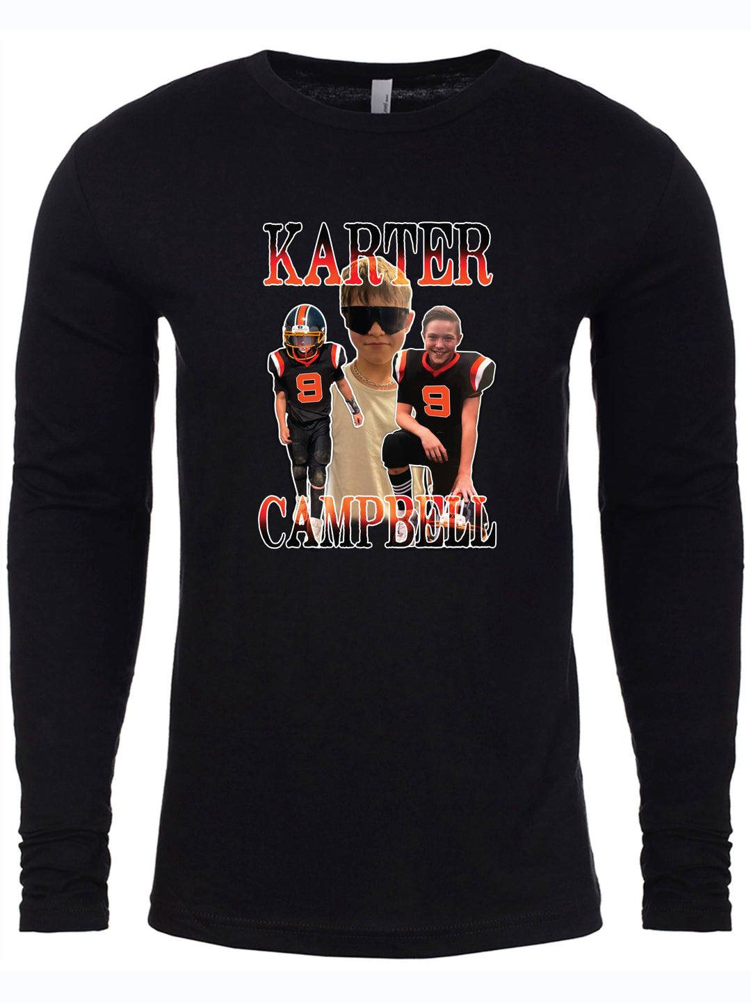 Karter Campbell Long Sleeve