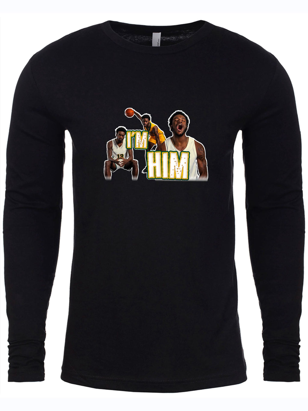 Shamir Bogues Long Sleeve