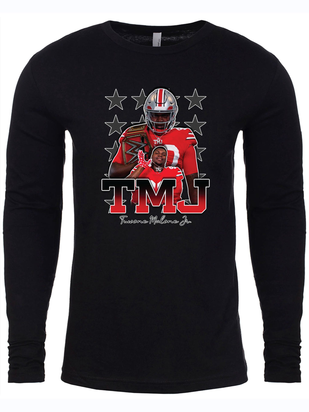 Tywone Malone Jr Long Sleeve