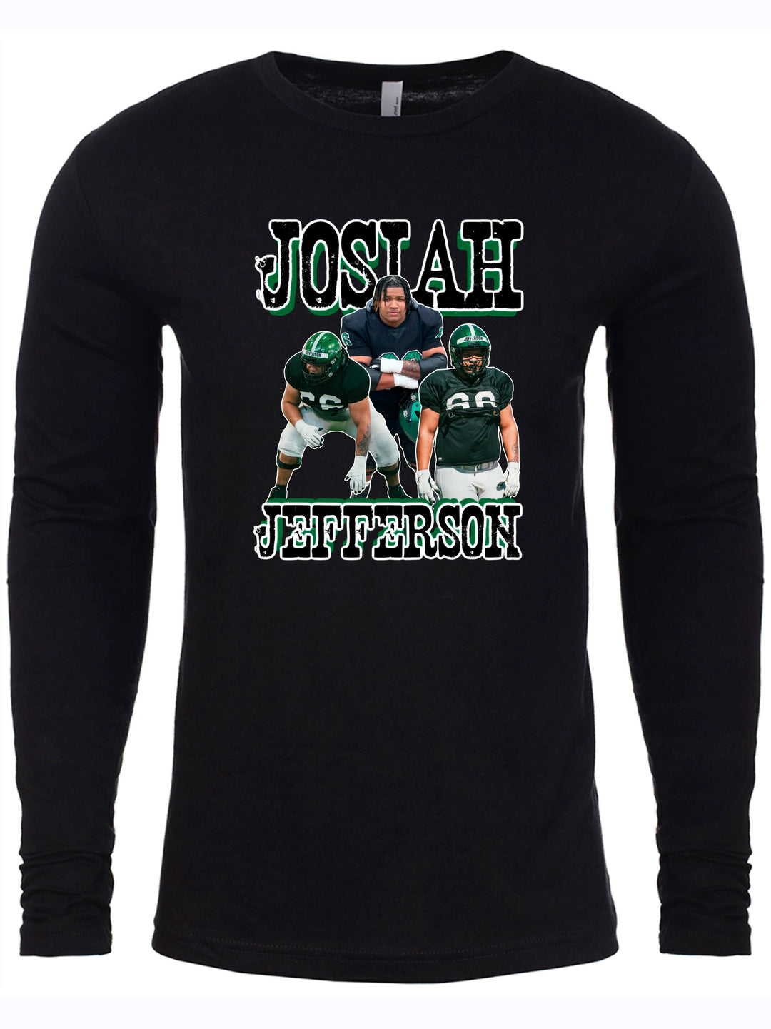 Josiah Jefferson Long Sleeve