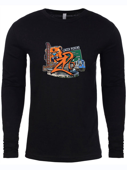Zacch Pickens Long Sleeve