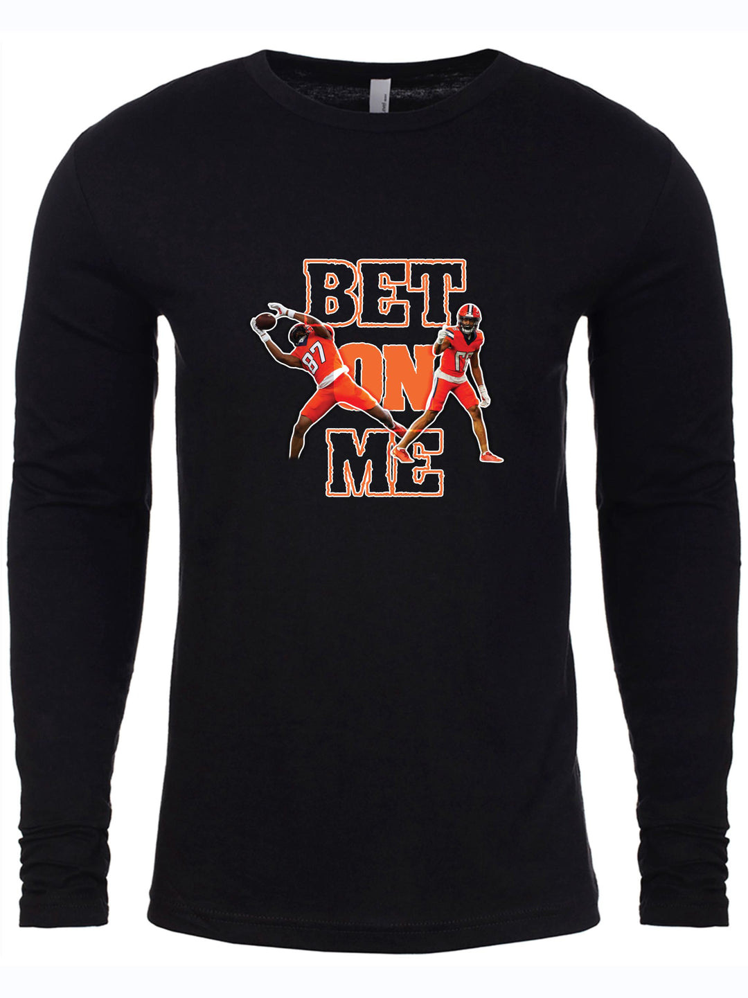 Donovan Brown Long Sleeve