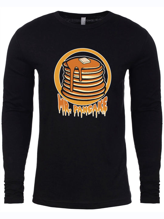 Mr Pancake Long Sleeve