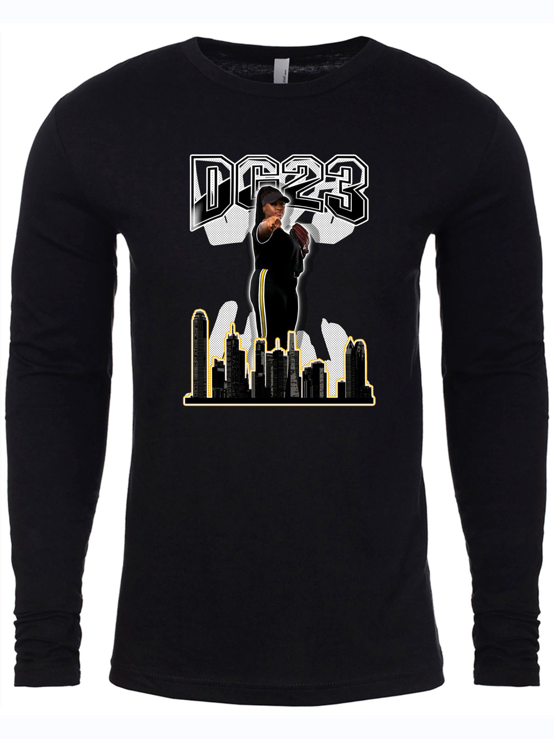 Donnie Gobourne Long Sleeve
