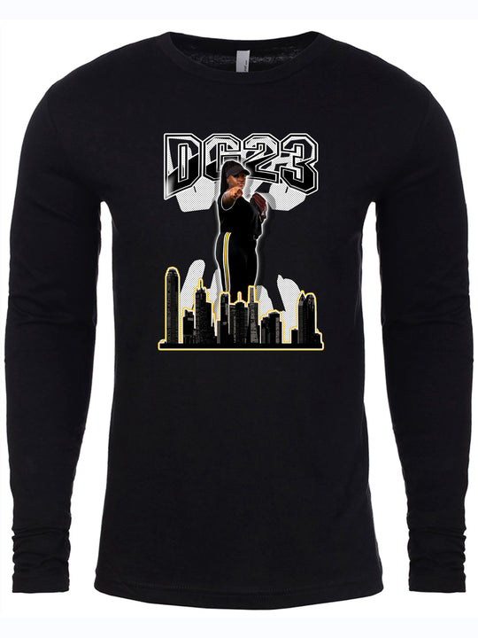 Donnie Gobourne Long Sleeve