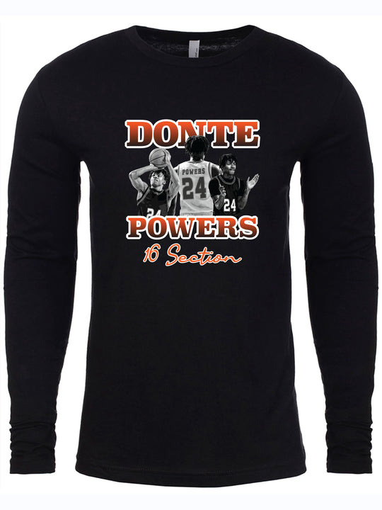 Donte Powers Long Sleeve