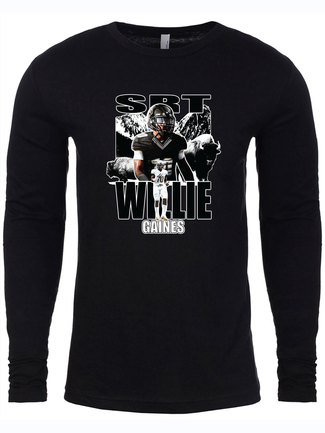 Willie Gaines Long Sleeve