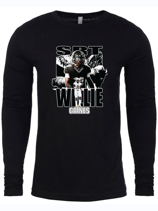 Willie Gaines Long Sleeve