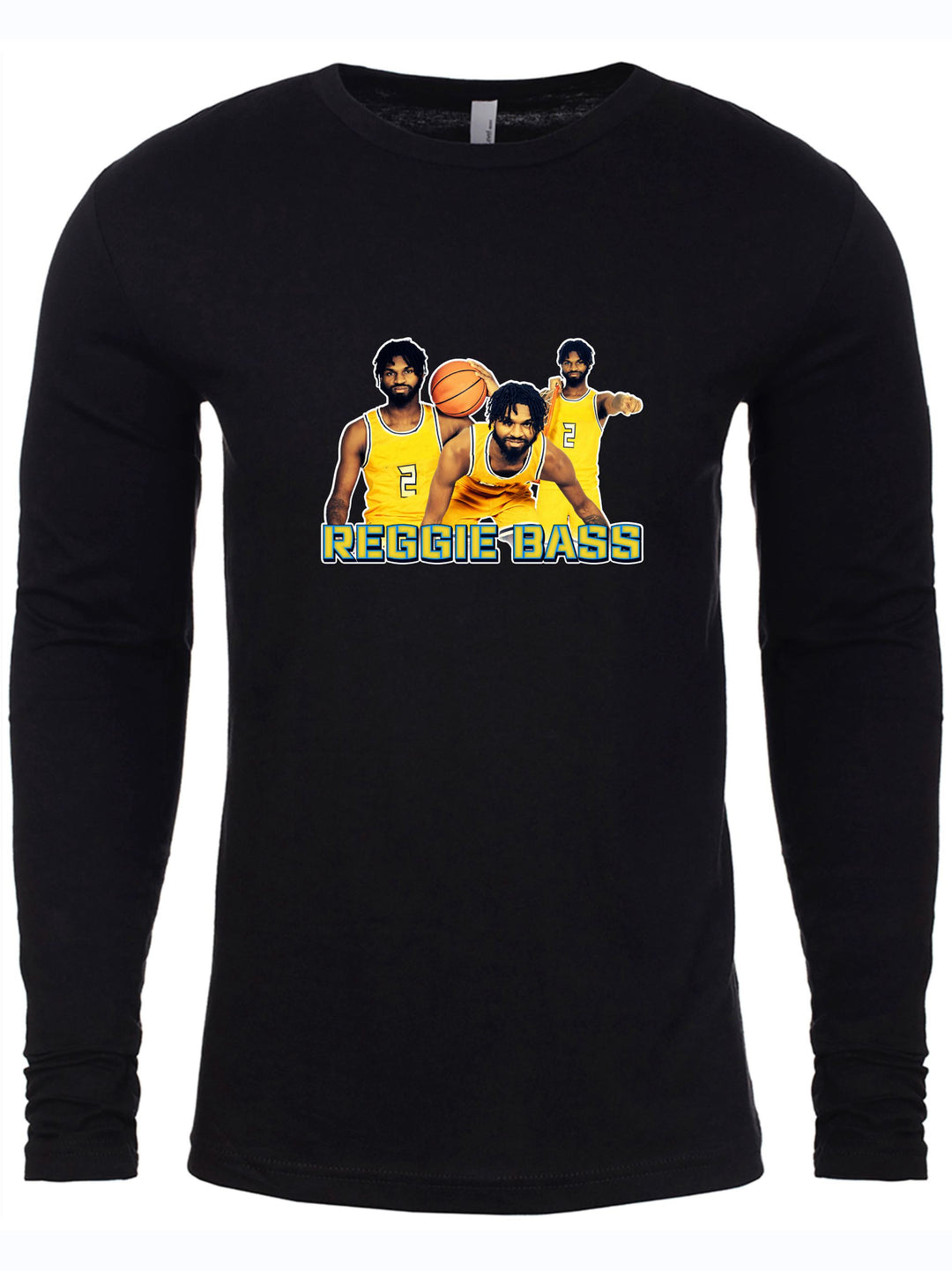 Reggie Bass Long Sleeve