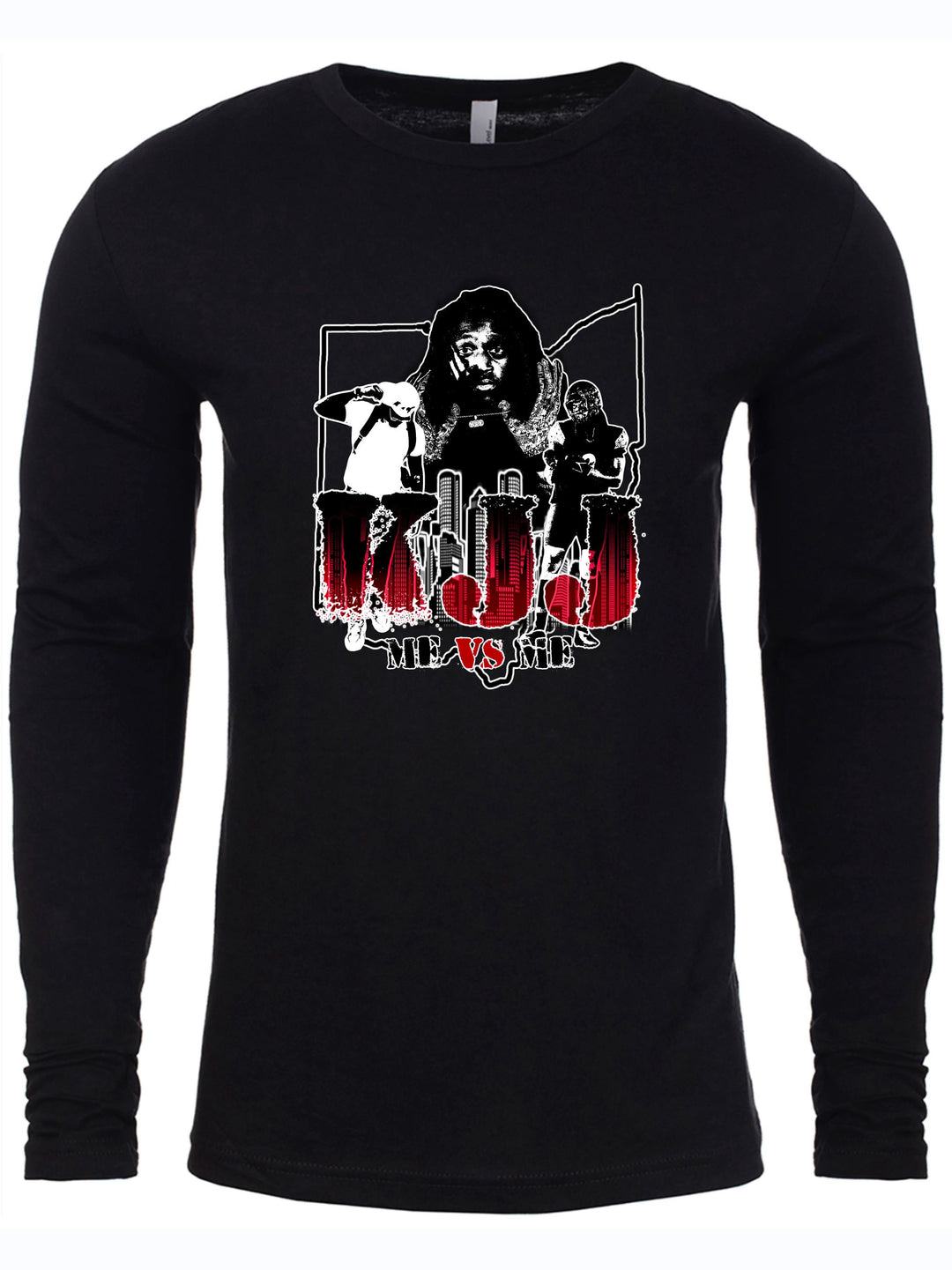 Kenneth Jiles Jr Long Sleeve