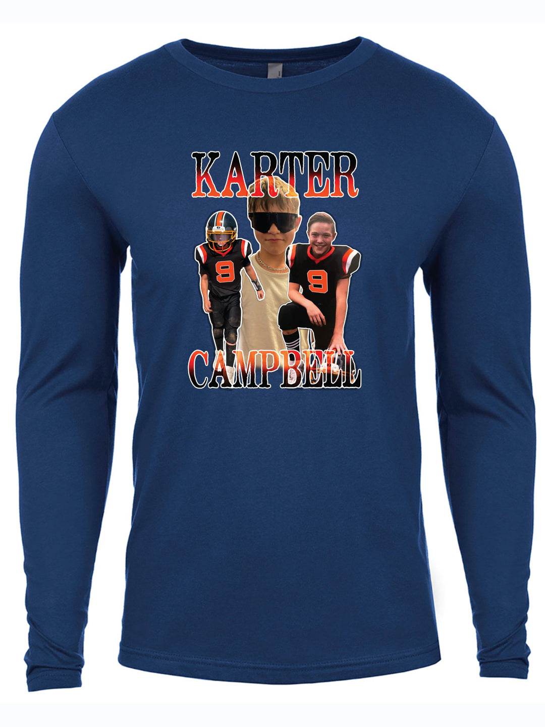 Karter Campbell Long Sleeve