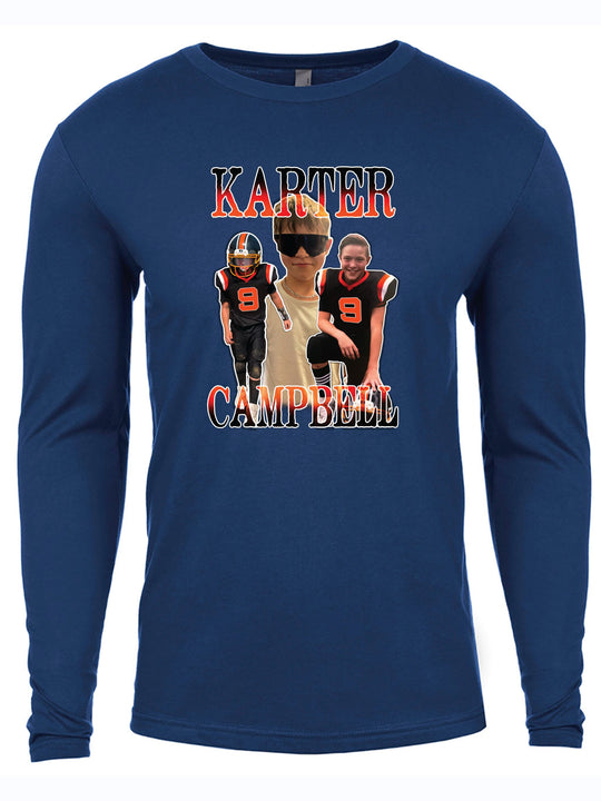 Karter Campbell Long Sleeve