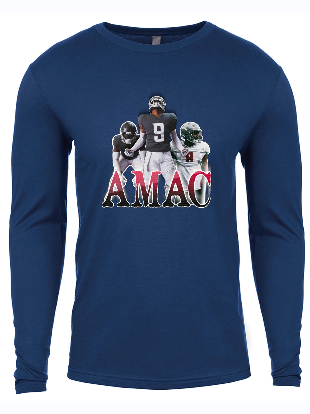 Ahmad McCullough Long Sleeve