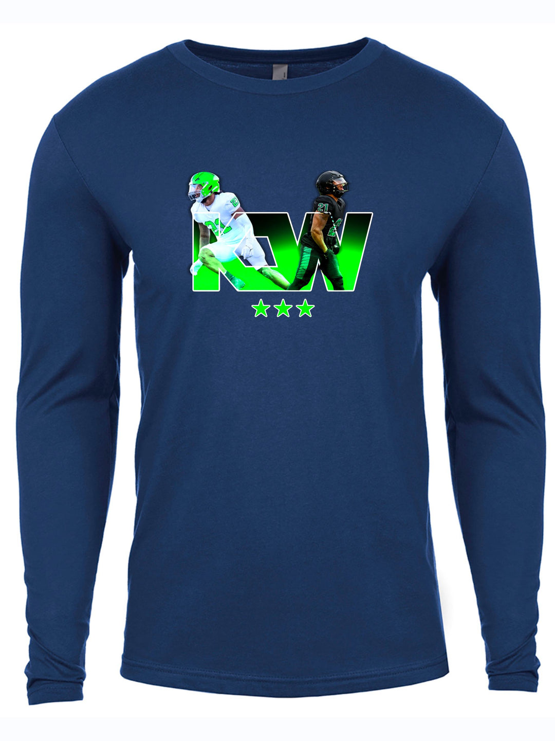 Kevin Wood Long Sleeve