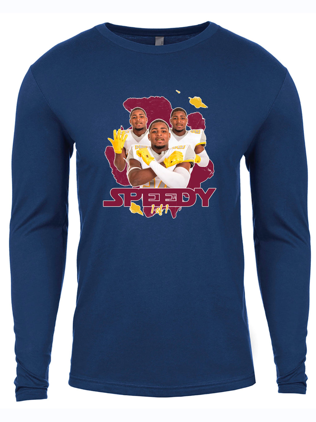 Darnell Deas Long Sleeve