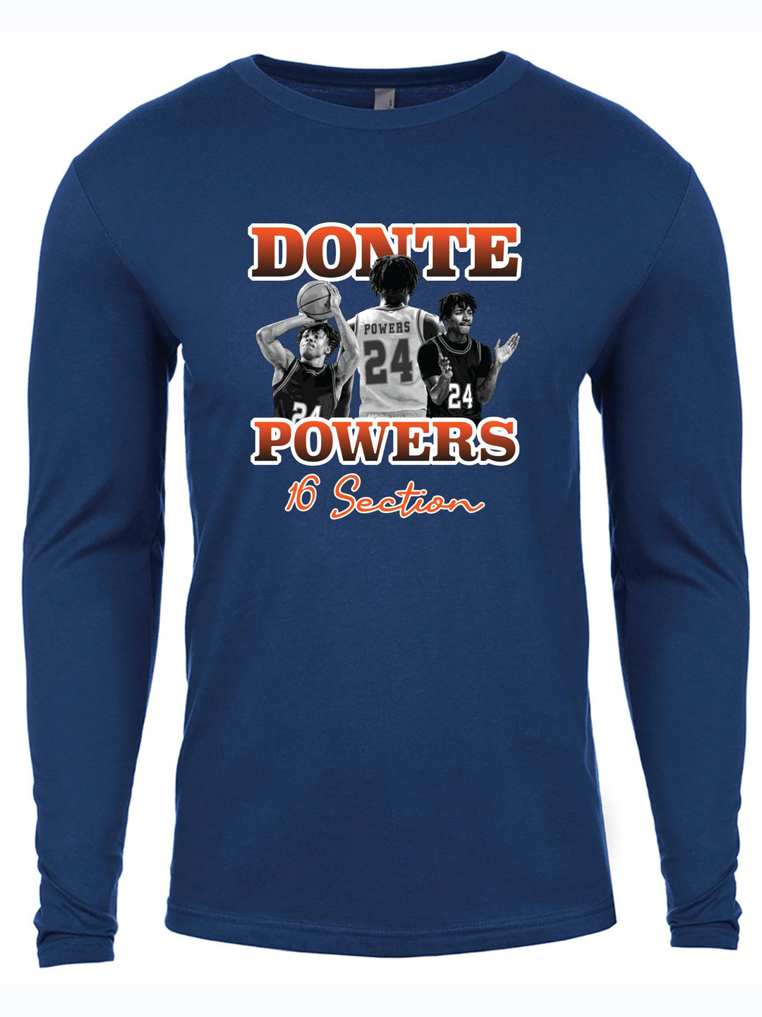Donte Powers Long Sleeve