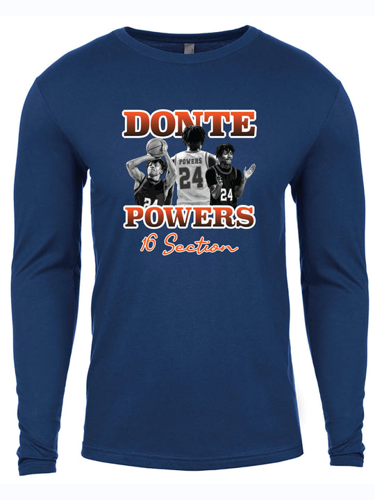 Donte Powers Long Sleeve