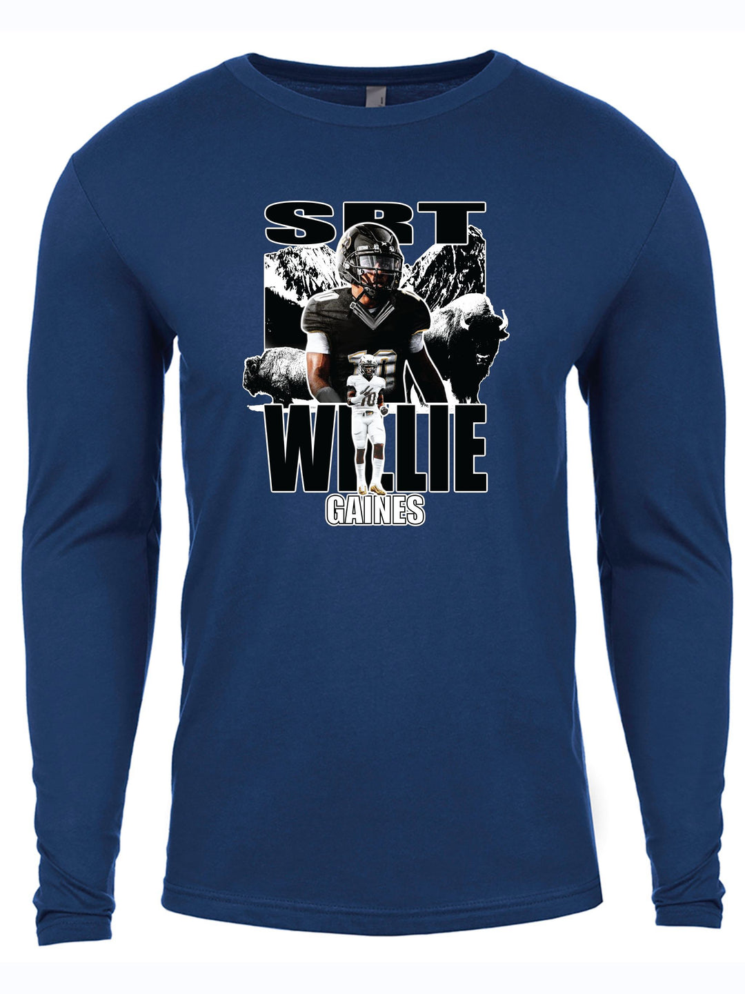 Willie Gaines Long Sleeve
