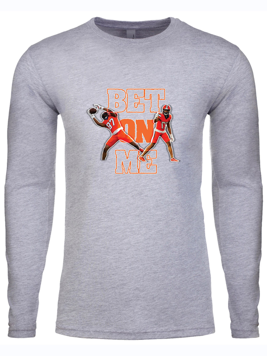 Donovan Brown Long Sleeve